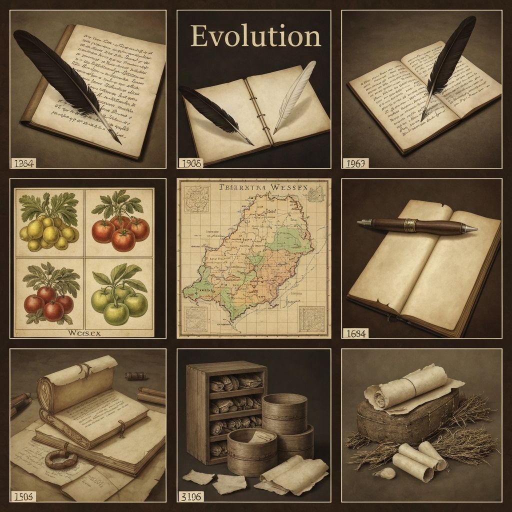 Historical documents and heritage